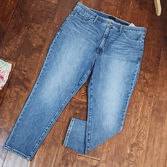 Banana Republic Ultra high rise slim fit premium jeans - Picture 2 of 8